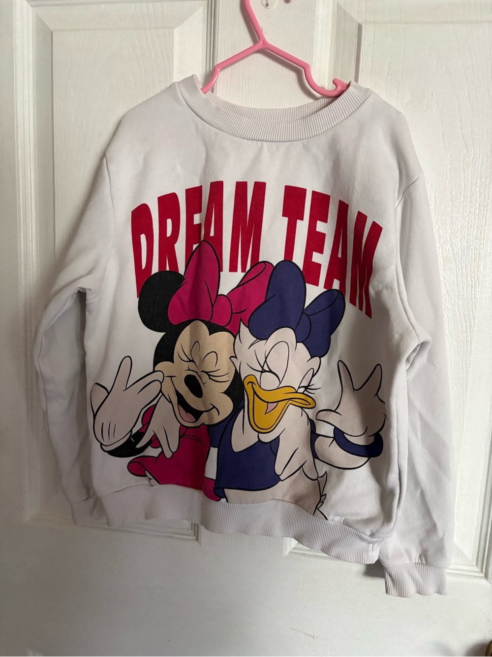 H&M’s 'Dream Team' Minnie & Daisy Graphic Sweatshirt